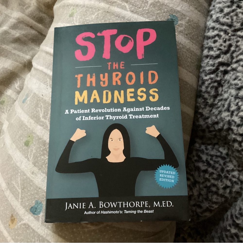 Stop the Thyroid madness book